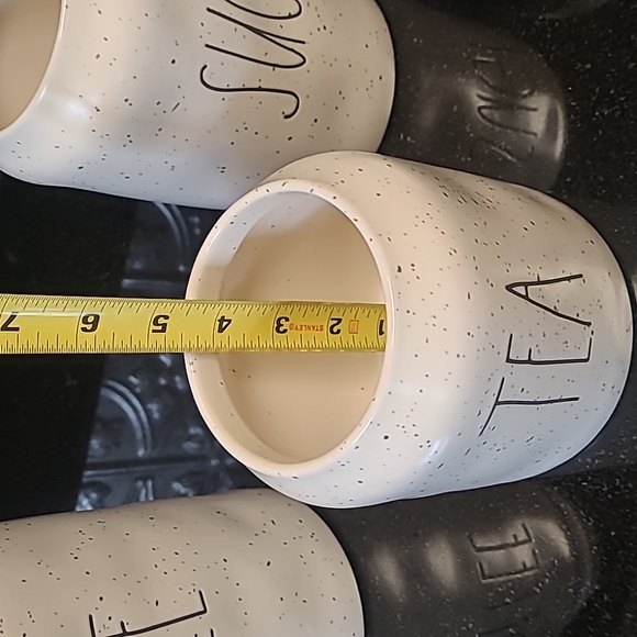 🖤Rae Dunn Canister Set - Picture 6 of 7